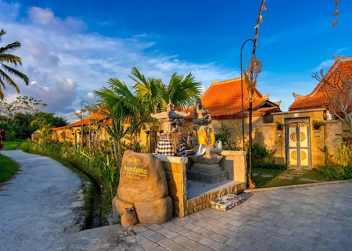 Arindama Ubud By Dhananjaya Hospitality * Tampaksiring