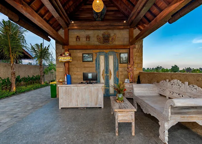 Arindama Ubud By Dhananjaya Hospitality * Tampaksiring